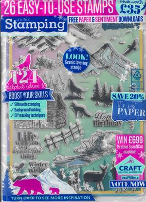 Creative Stamping, issue NO 142