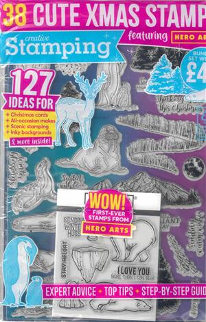 Creative Stamping, issue NO 152
