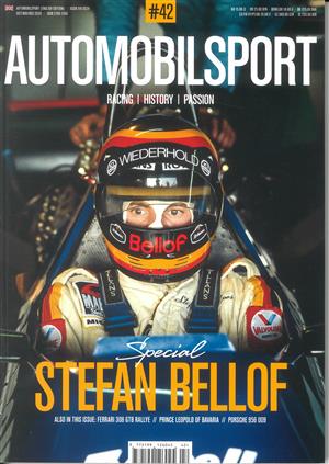 Automobilsport, issue NO 42