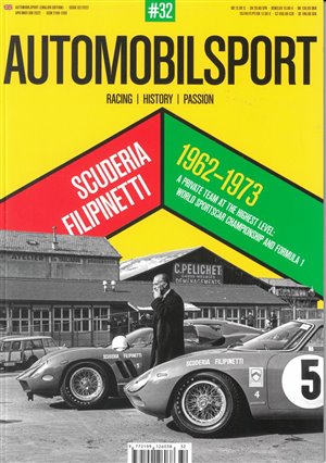 Automobilsport magazine