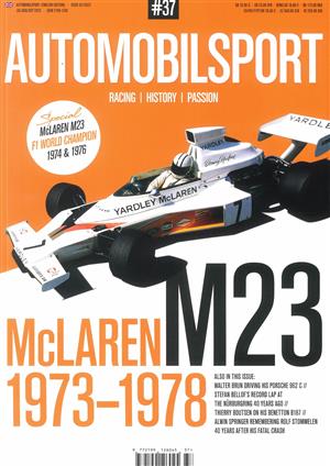 Automobilsport Magazine Issue NO 37