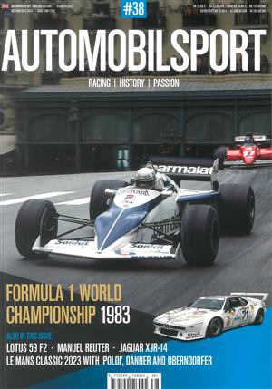 Automobilsport Magazine Issue NO 38
