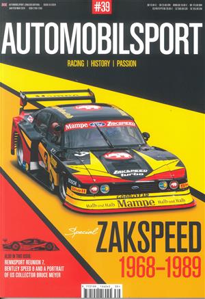 Automobilsport Magazine Issue NO 39