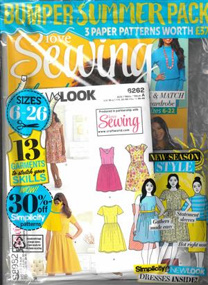 Love Sewing - NO 136