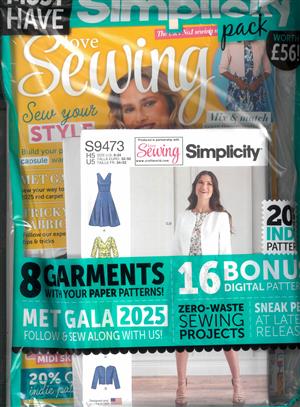 Love Sewing - NO 144