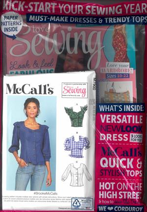 Love Sewing, issue NO 143