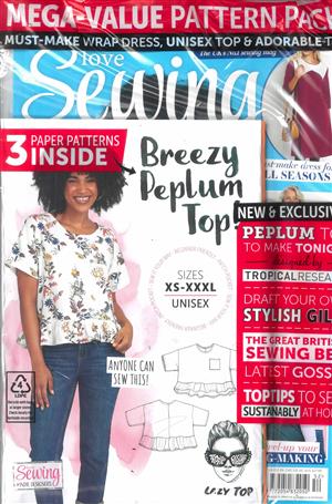 Love Sewing, issue NO 152