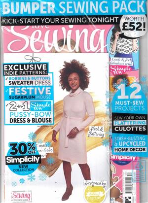 Love Sewing, issue NO 153
