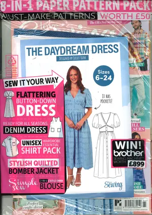 Love Sewing - NO 165, issue NO 165