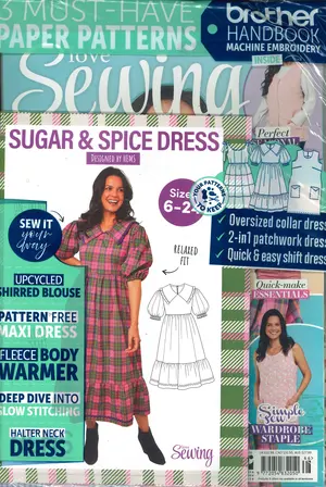Love Sewing Magazine
