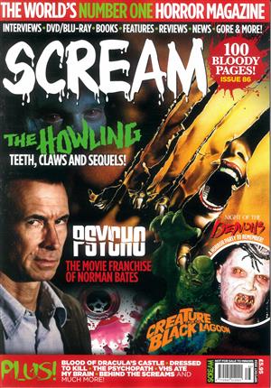 Scream, issue NO 86