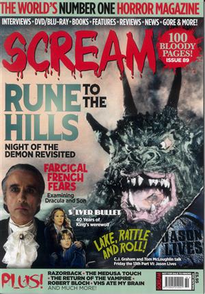 Scream, issue NO 89