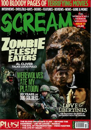 Scream magazine