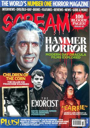 Scream Magazine Issue NO 81