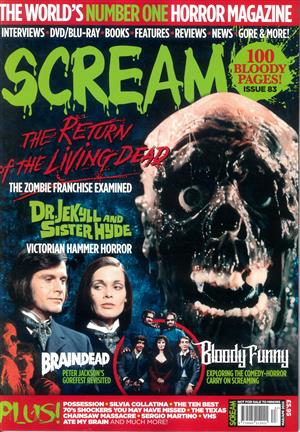 Scream Magazine Issue NO 83