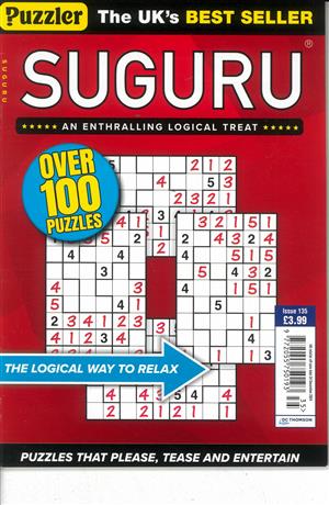 Puzzler Suguru - NO 135