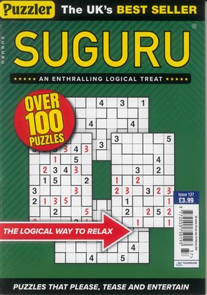 Puzzler Suguru - NO 137