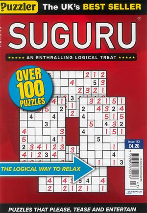 Puzzler Suguru, issue NO 143