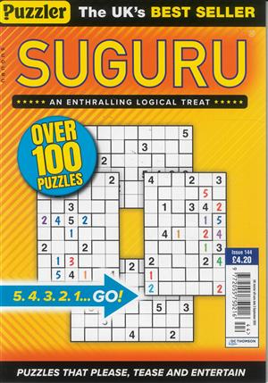 Puzzler Suguru - NO 144