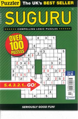 Puzzler Suguru, issue NO 145
