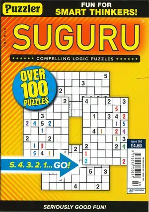 Puzzler Suguru Magazine