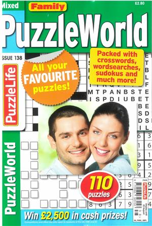 Family Puzzle World, issue NO 138