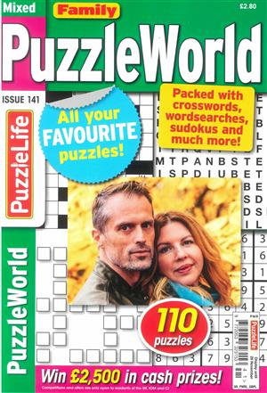 Family Puzzle World, issue NO 141