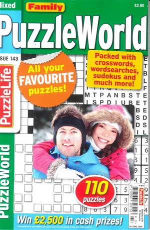 Family Puzzle World, issue NO 143