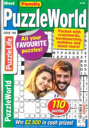 Family Puzzle World, issue NO 145