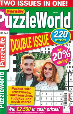 Family Puzzle World, issue NO 146