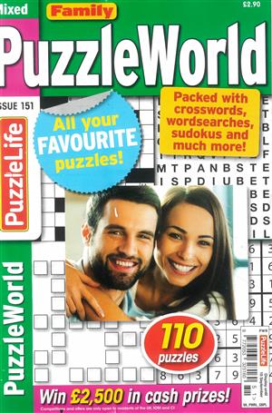 Family Puzzle World, issue NO 151