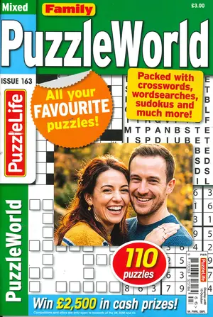 Family Puzzle World Magazine