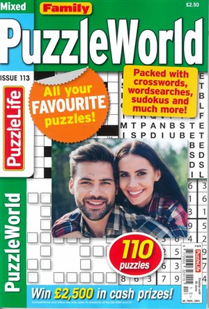 Family Puzzle World magazine