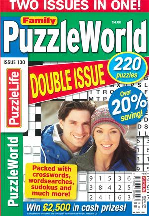 Family Puzzle World Magazine Issue NO 130