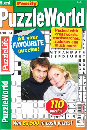 Family Puzzle World Magazine Issue NO 134
