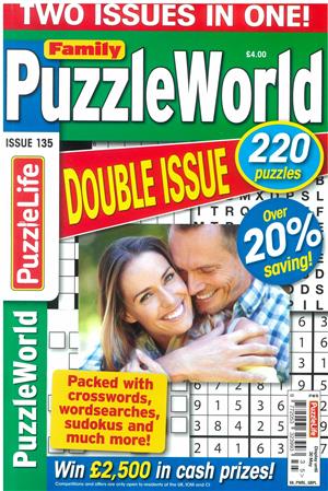 Family Puzzle World Magazine Issue NO 135