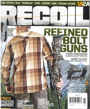 Recoil, issue JUL/AUG 24
