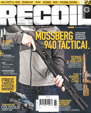 Recoil magazine