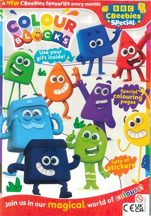 CBeebies Special Gift, issue NO 189
