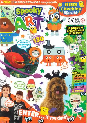 CBeebies Special Gift, issue NO 191