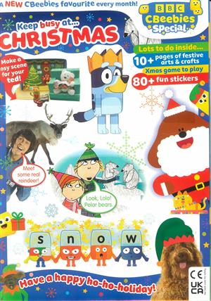 CBeebies Special Gift, issue NO 192