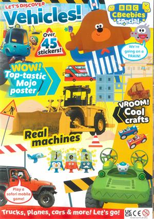 CBeebies Special Gift Magazine