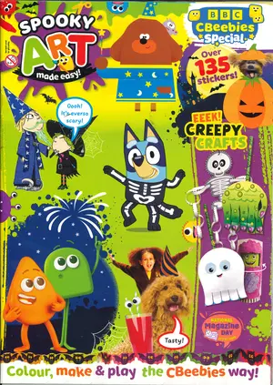CBeebies Special Gift Magazine