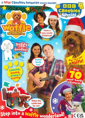 CBeebies Special Gift Magazine Issue NO 182