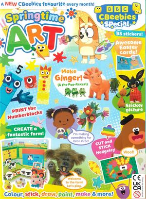 CBeebies Special Gift Magazine Issue NO 185