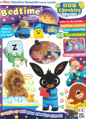 CBeebies Special Gift Magazine Issue NO 186