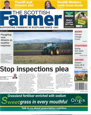 The Scottish Farmer magazine