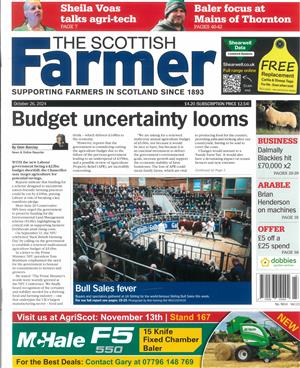 The Scottish Farmer, issue 26/10/2024