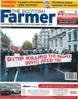 The Scottish Farmer, issue 23/11/2024