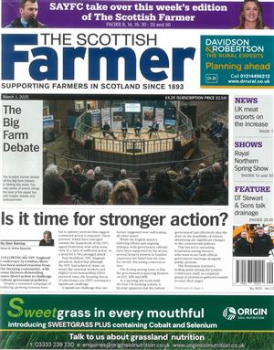 The Scottish Farmer, issue 01/03/2025